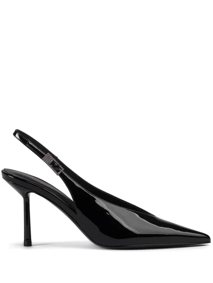 Женские туфли-лодочки Le Silla Clivage кожаные, черные