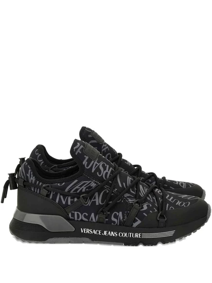 Мужские кроссовки Versace Jeans Couture, черные