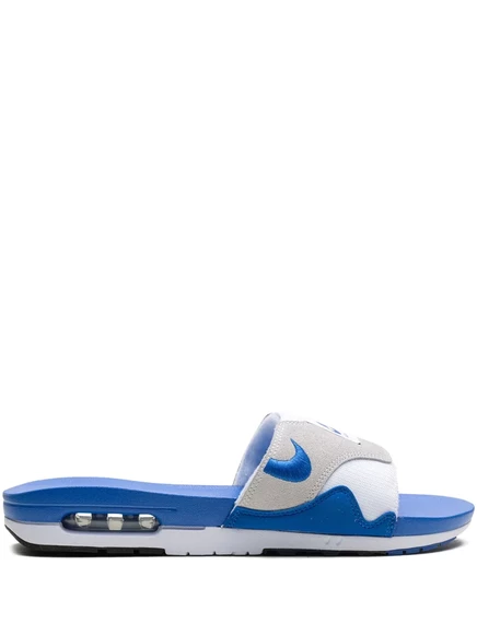 Мужские сланцы Nike Air Max 1, белые