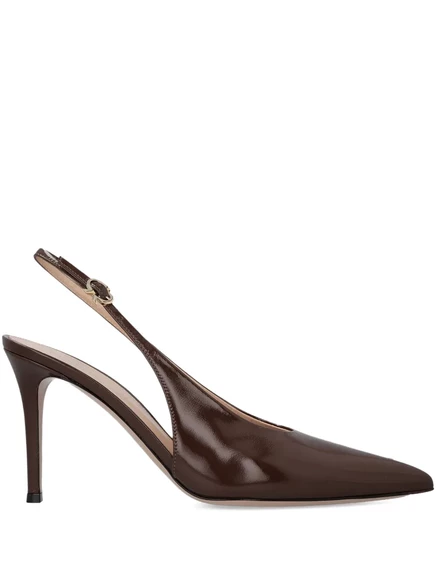 Женские туфли Gianvito Rossi Robbie, коричневые