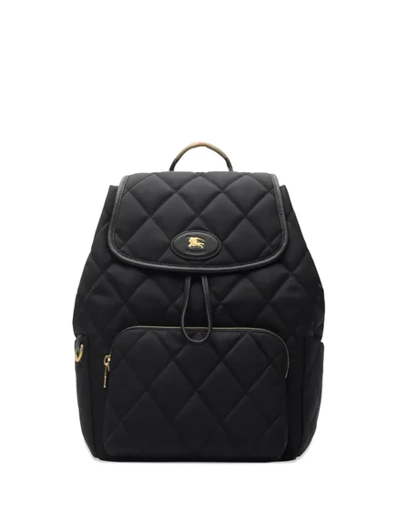 Женский стеганый рюкзак Burberry, черный
