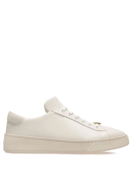 Мужские кроссовки Bally Ryver из телячьей кожи, белые