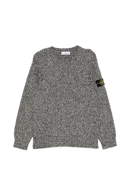 Мужской свитер Stone Island с нашивкой Compass