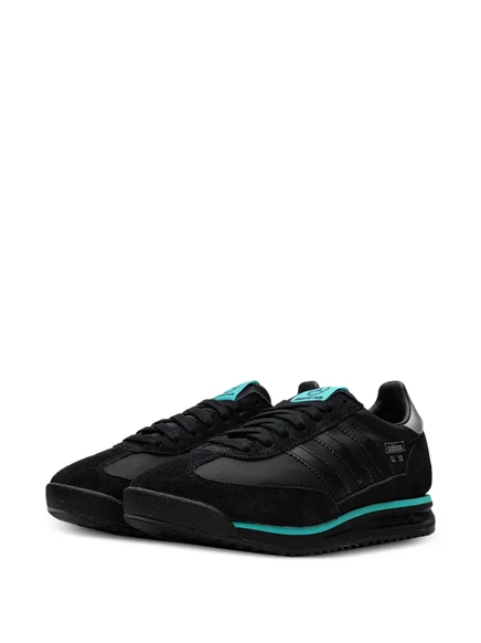 Мужские кроссовки Adidas x Mercedes SL 72 RS Petronas, черные