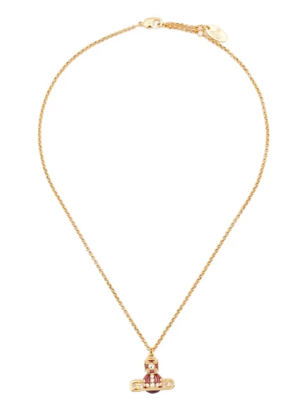 Женское ожерелье Vivienne Westwood Kitty, золотистое