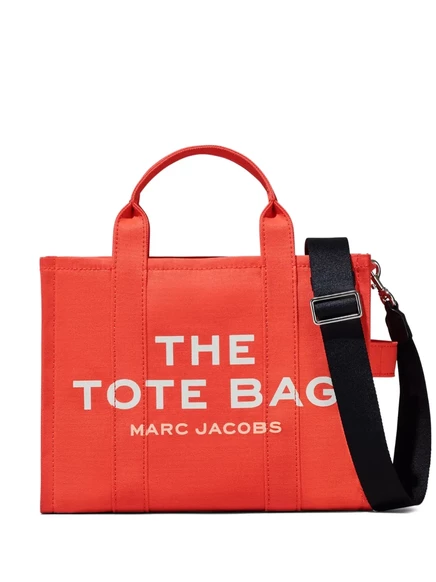 Женская сумка-тоут Marc Jacobs The Canvas средняя, оранжевая