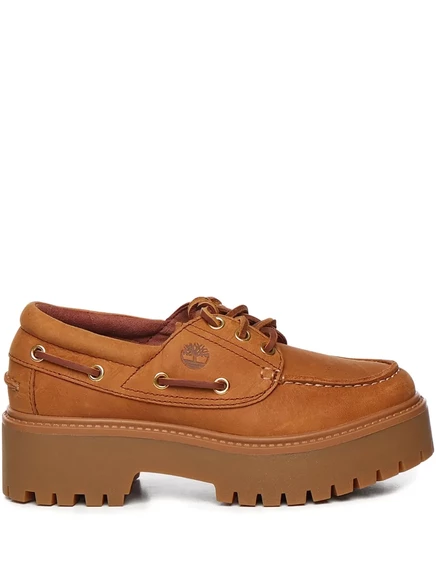 Женские мокасины Timberland Stone Street, коричневые