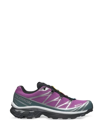 Кроссовки Salomon XT-6 Gore-Tex, фиолетовые