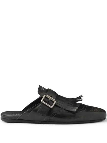 Шлепанцы Prada Shuffle black
