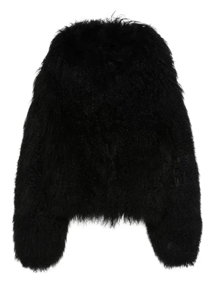 Дубленочный жакет Blancha black