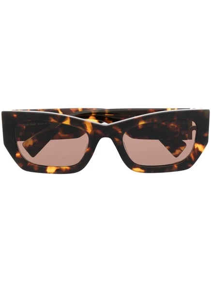 Солнцезащитные очки Miu Miu Eyewear в оправе 