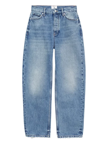 Джинсы ANINE BING Fritz blue