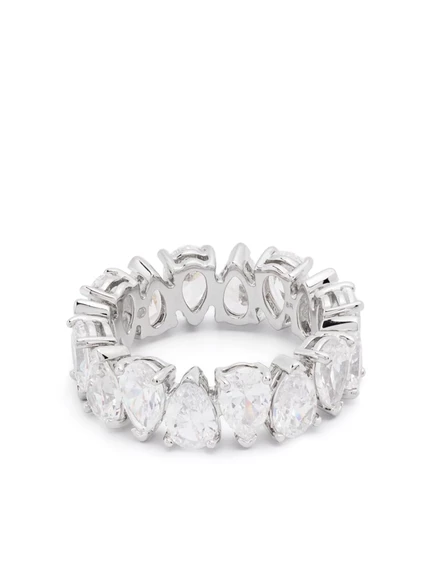 Женское кольцо Swarovski Vittore Matrix, серебристое