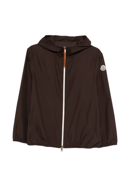 Куртка-бомбер Moncler с капюшоном