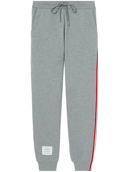 Классические спортивные брюки из хлопка RWB от Thom Browne Classic grey