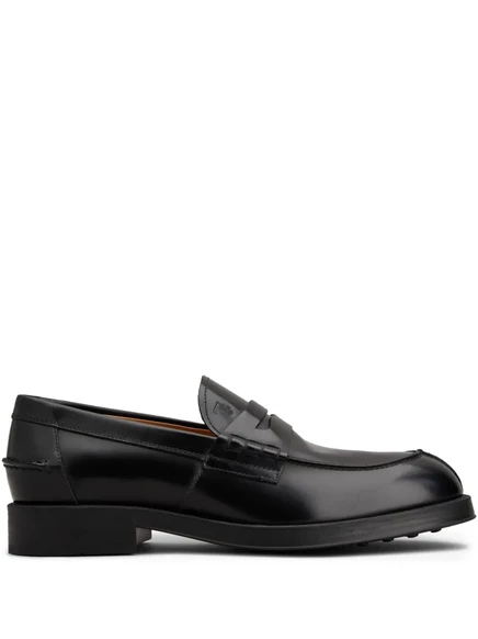 Мужские лоферы Tod's с логотипом, черные