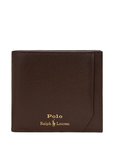 Мужской кошелек Polo Ralph Lauren, коричневый