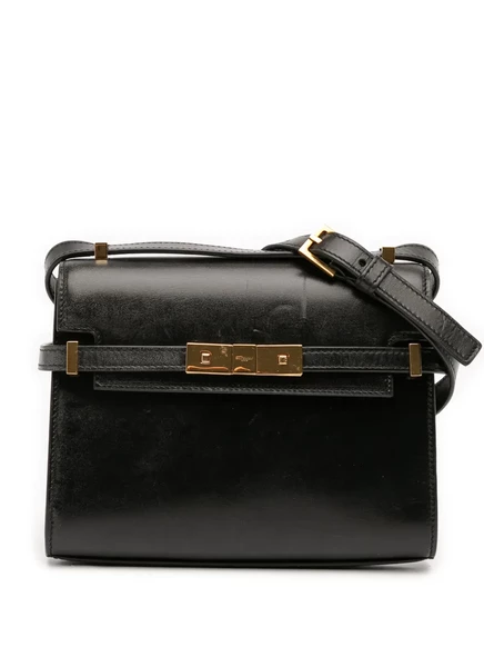 Женская сумка Saint Laurent Pre-Owned Mini Box, черная