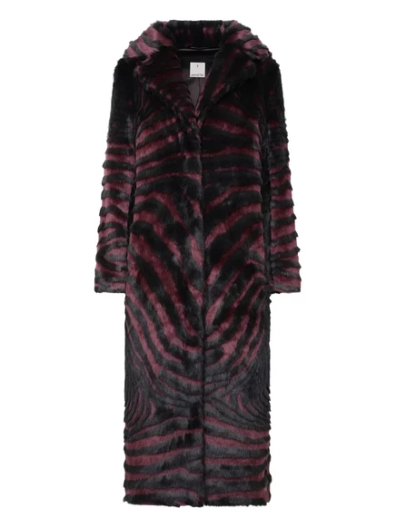 Женское пальто Unreal Fur Gonzo из иск. меха, черное