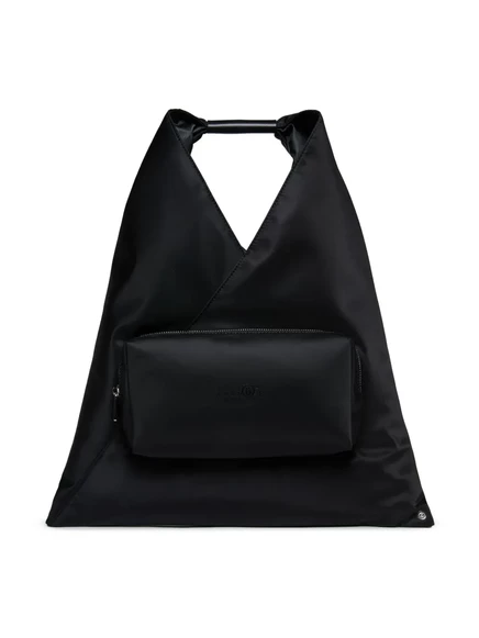 Детская сумка-тоут MM6 Maison Margiela Kids, черная