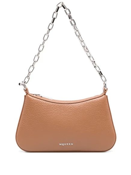 Сумка через плечо Alexander McQueen mini T-bar