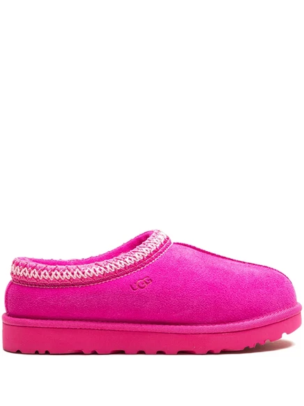 Женские тапочки Ugg Tasman «Carnation» из замши, розовые
