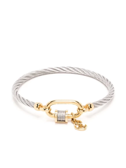 Браслет с тросовым замком Charriol Forever Lock silver
