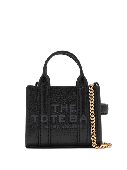 Марк Джейкобс - сумка через плечо Nano Tote от Marc Jacobs black