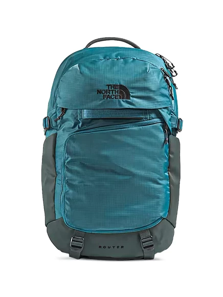 Унисекс рюкзак The North Face Router на молнии, синий