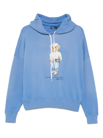 Женское худи Polo Ralph Lauren Polo Bear, синее
