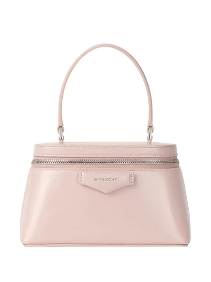 Кожаный клатч Givenchy на молнии