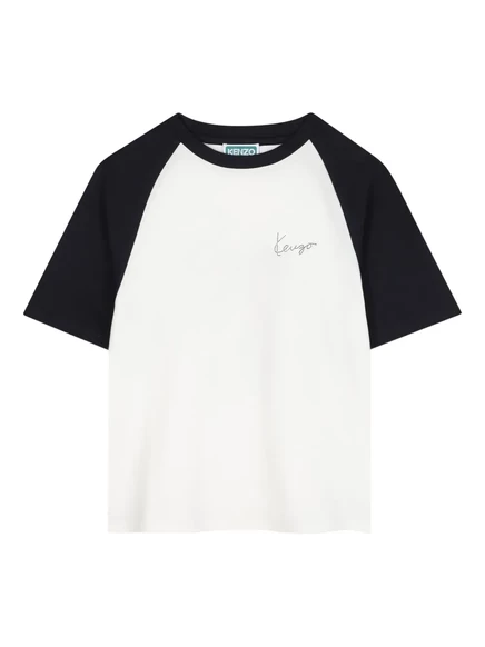Футболка для мальчиков Kenzo Kids с тигром, белая