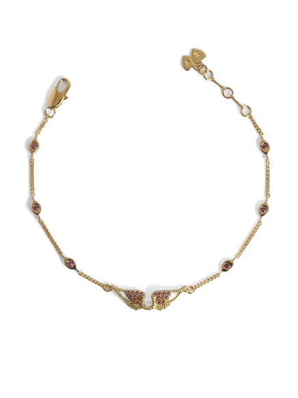 Браслет в виде камня Zadig&Voltaire gold