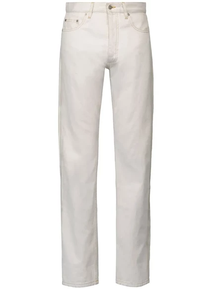 Мужские джинсы Maison Margiela Selvedge, бежевые