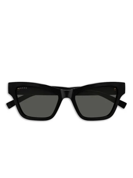 Женские солнечные очки Gucci GG1982S квадратные, черные
