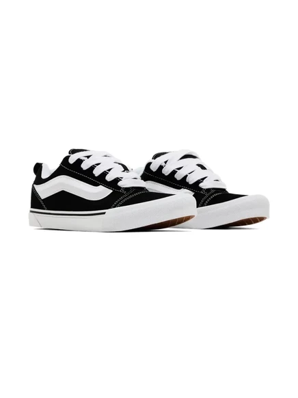 Кроссовки для мальчиков Vans Kids Knu Skool, черные