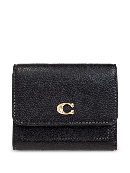 Женский кошелек Coach Mila, черный
