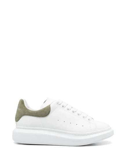 Мужские кроссовки Alexander McQueen Oversized, белые