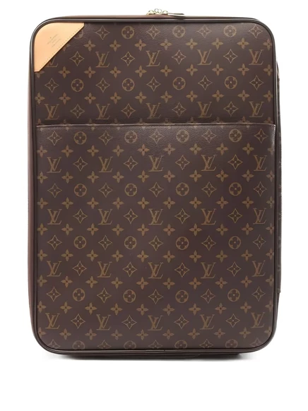Чемодан Louis Vuitton Pre-Owned Monogram 2011, коричневый