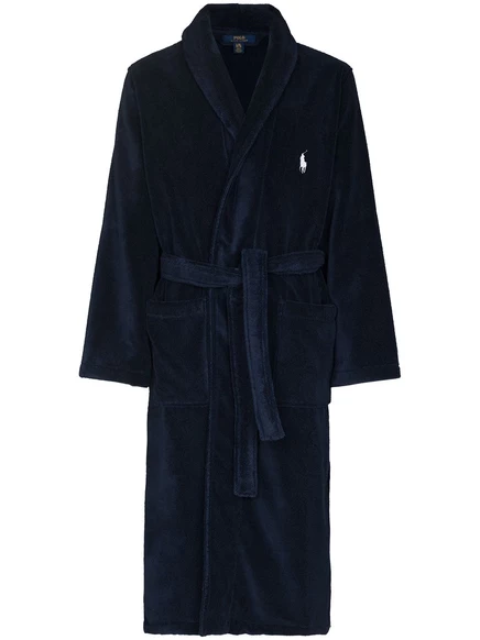 ХАЛАТ-КИМОНО Polo Ralph Lauren-ХАЛАТ ДЛЯ СНА blue