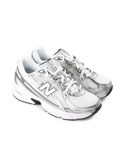 Сетчатые кроссовки для бега New Balance Kids 740 grey