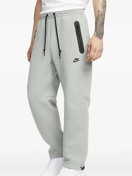 Мужские штаны Nike Tech Fleece, зеленые
