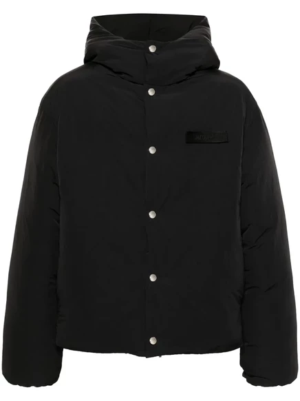 Мужской пуховик Jacquemus La Doudoune, черный