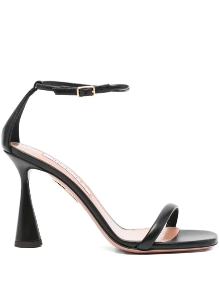 Женские босоножки Aquazzura 95mm Hot, черные