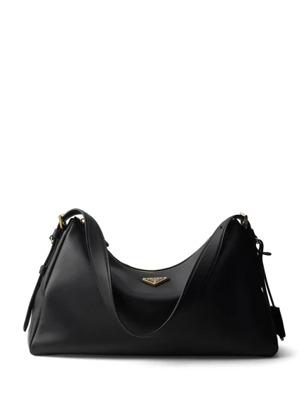 Большая сумка Aimée от Prada через плечо black
