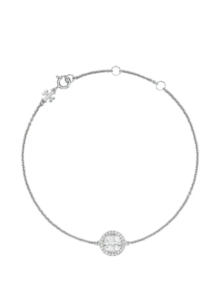Женский браслет Tory Burch Icon, серебристый