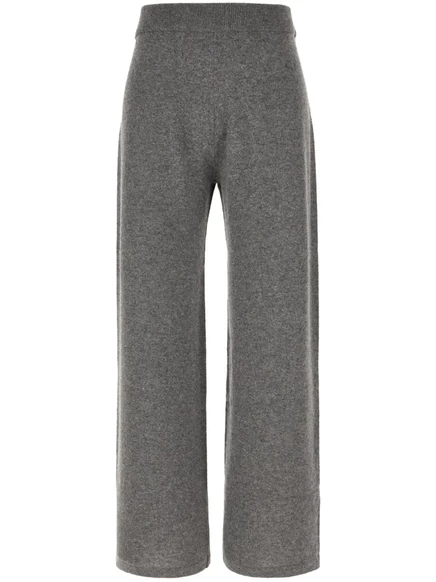 Трикотажные спортивные брюки Weekend Max Mara grey