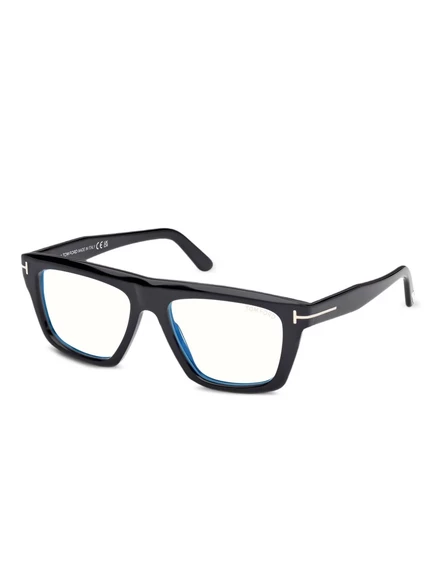 Унисекс очки TOM FORD EYEWEAR квадратная оправа, черные