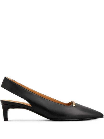 Женские туфли-лодочки Tod's с ремешком, черные