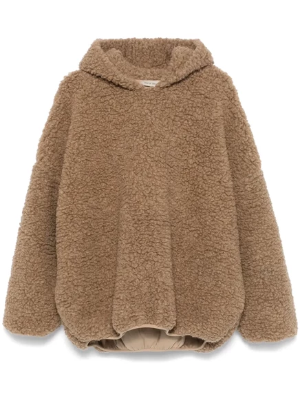 Мужская худи Fear of God из поларфлиса, песочно‑бежевая